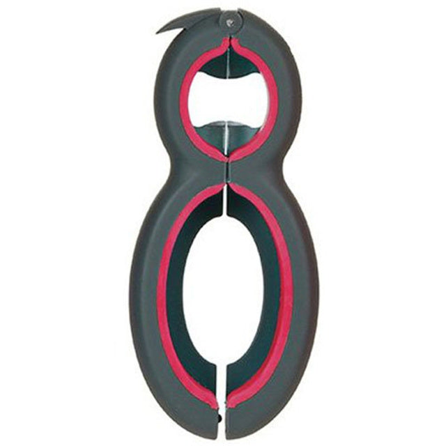 Multi-Functional 6-in-1 Bottle Opener