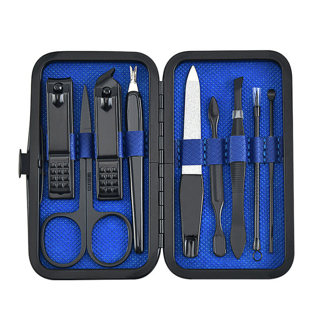 Manicure Pedicure Set with Case