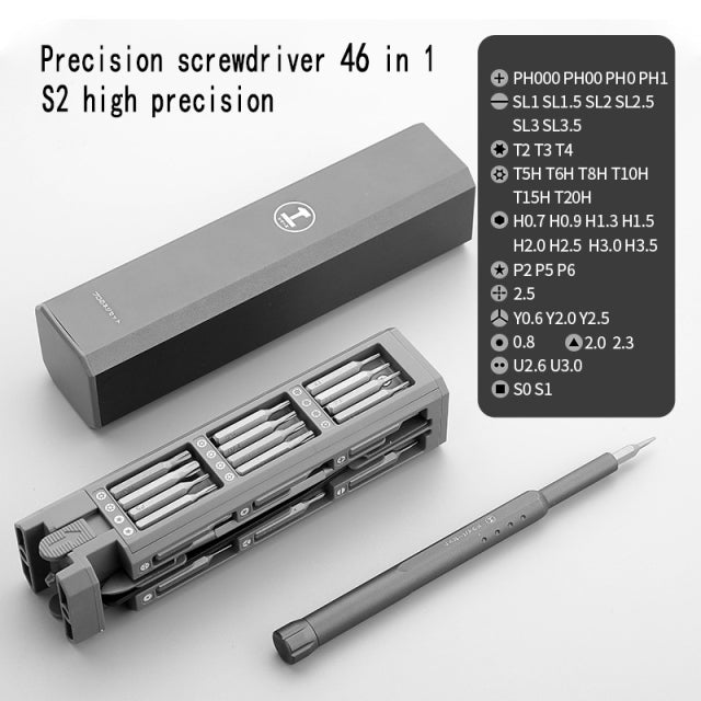 Multifunction Precision Screwdriver Set