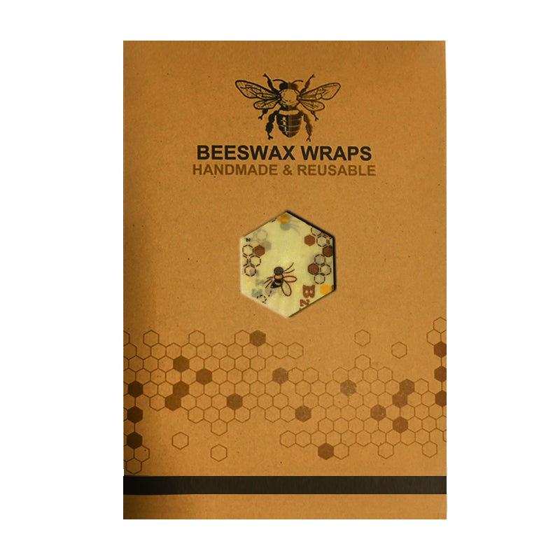 Eco Friendly Reusable Organic Beeswax Cloth Wrap