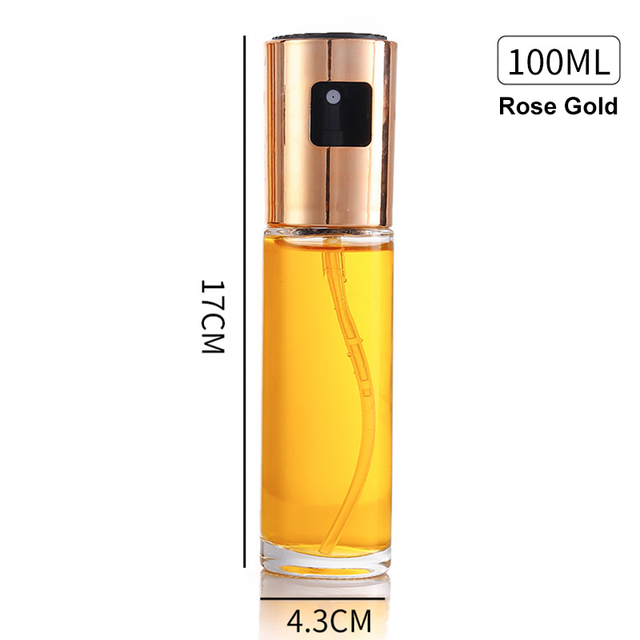 Refillable Glass Olive Oil Kitchen Mister