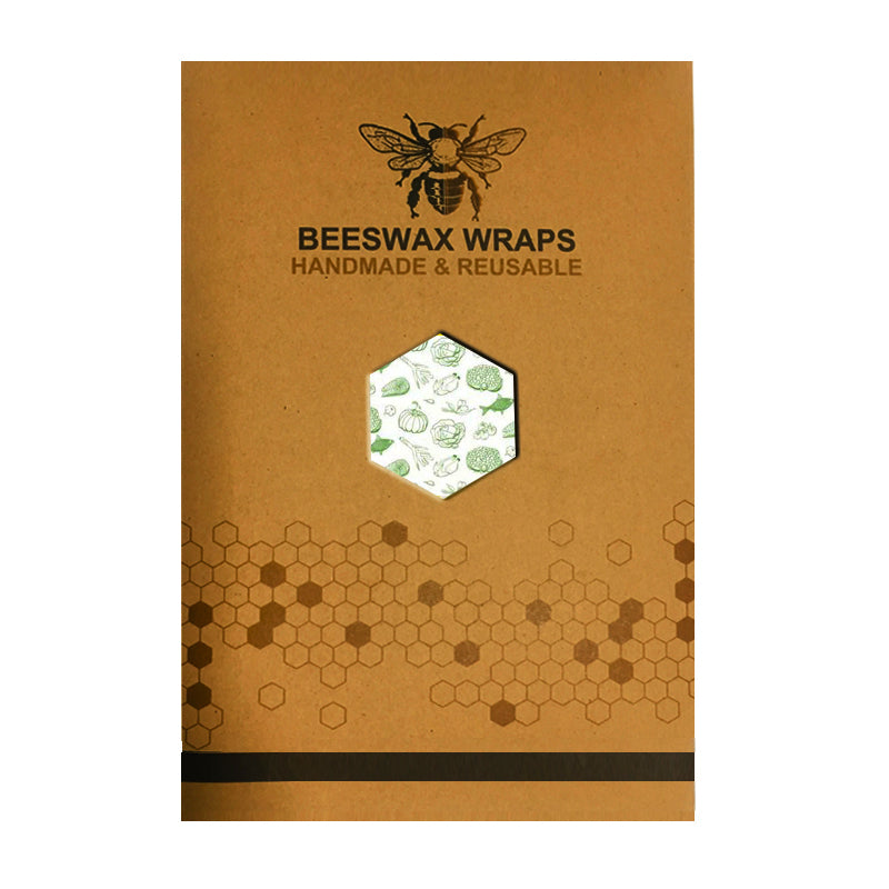 Eco Friendly Reusable Organic Beeswax Cloth Wrap