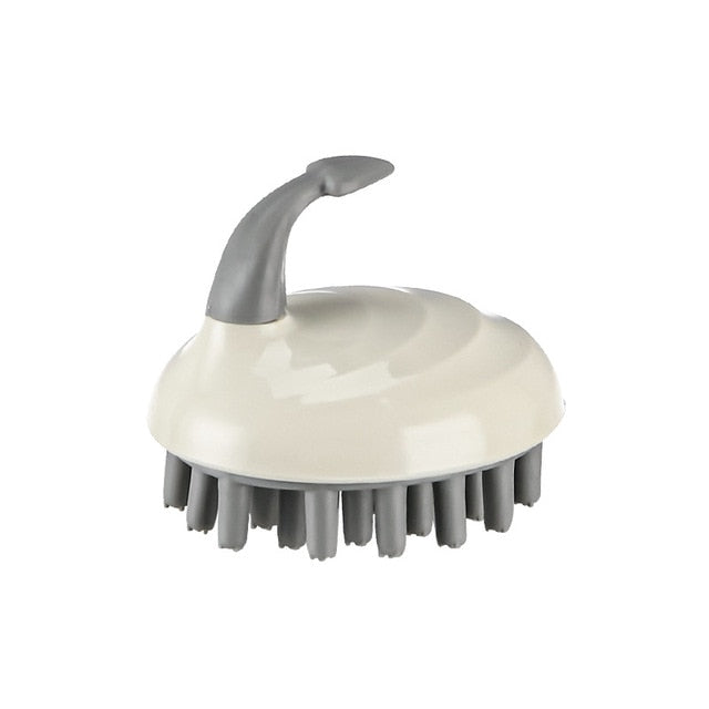 Head & Scalp Silicone Massage Brush