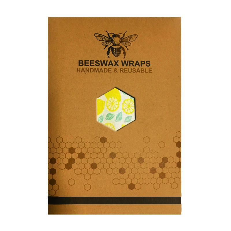 Eco Friendly Reusable Organic Beeswax Cloth Wrap