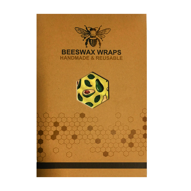 Eco Friendly Reusable Organic Beeswax Cloth Wrap