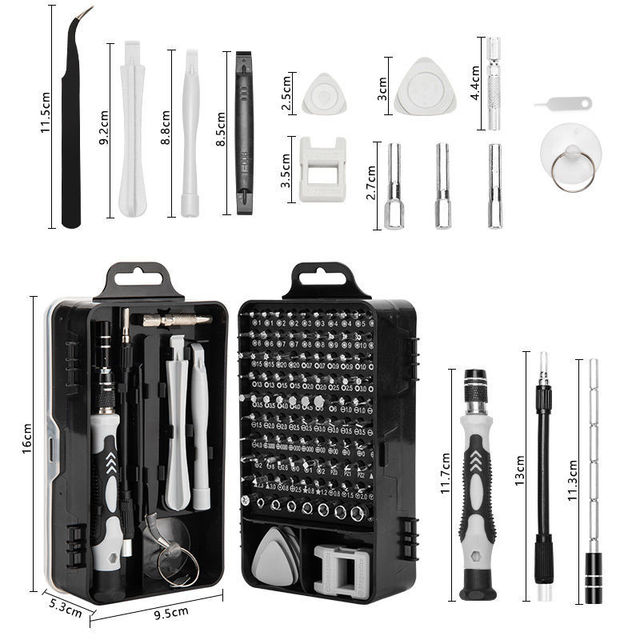 Multifunction Precision Screwdriver Set