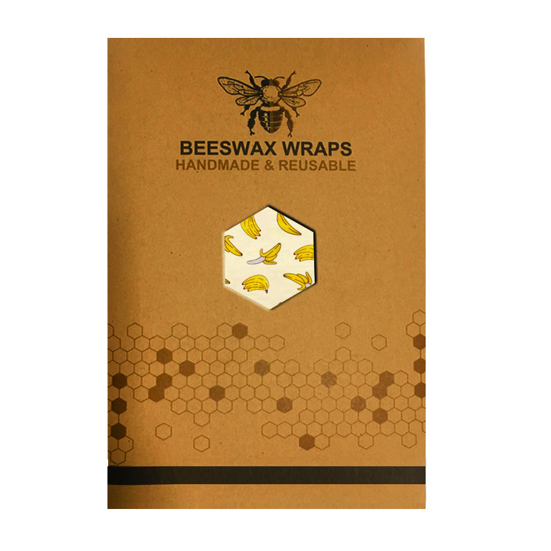 Eco Friendly Reusable Organic Beeswax Cloth Wrap