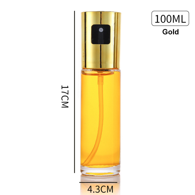 Refillable Glass Olive Oil Kitchen Mister
