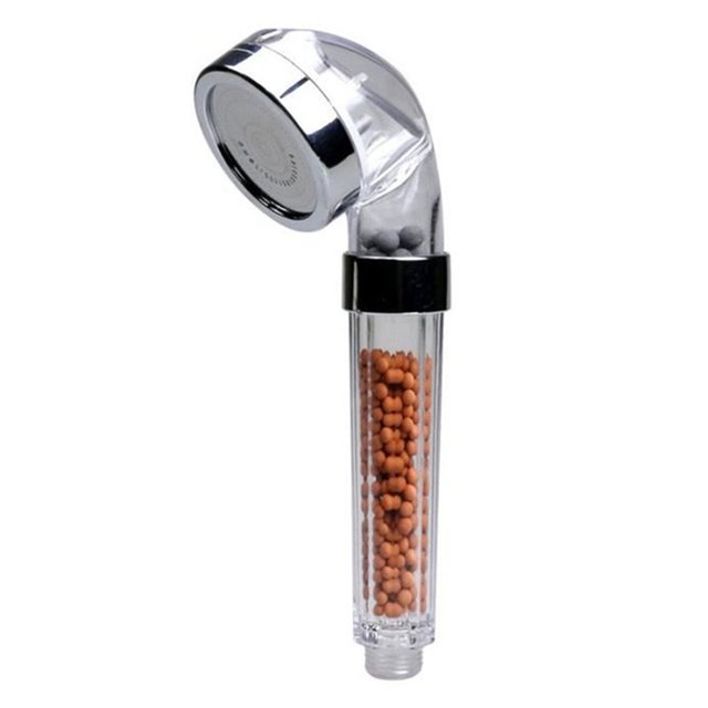 Water Therapy Bathroom Shower Head - Negative Ion SPA