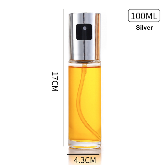 Refillable Glass Olive Oil Kitchen Mister