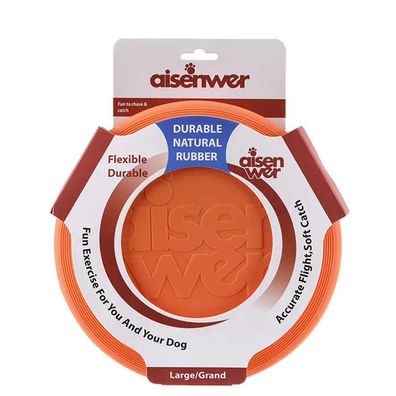 PetToys™- Rubber Flying Disc