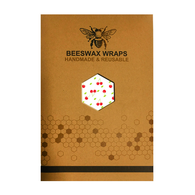 Eco Friendly Reusable Organic Beeswax Cloth Wrap