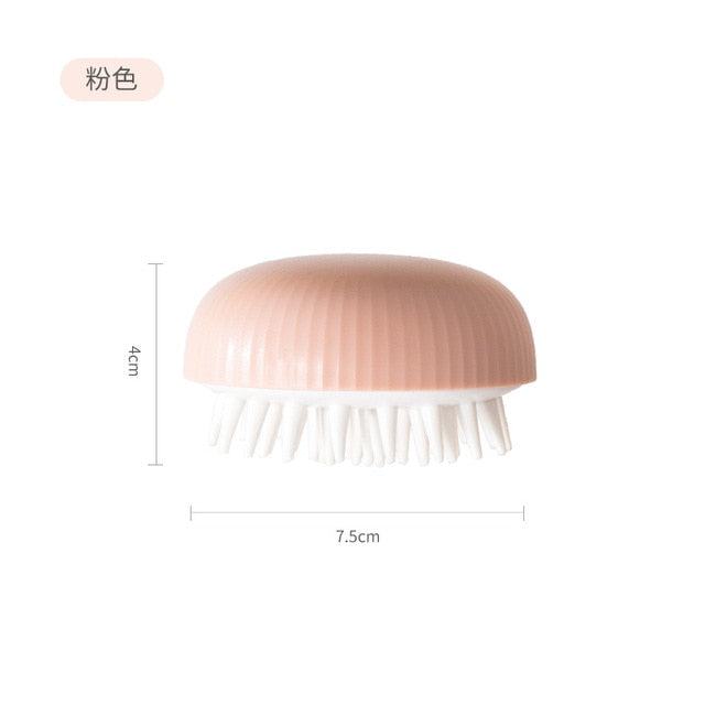 Head & Scalp Silicone Massage Brush