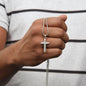 Personalized Stainless Steel Cross Necklace