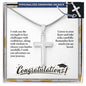Personalized Stainless Steel Cross Necklace