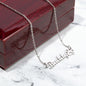 Personalized Name & Paw Print Necklace