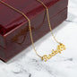 Personalized Name & Paw Print Necklace