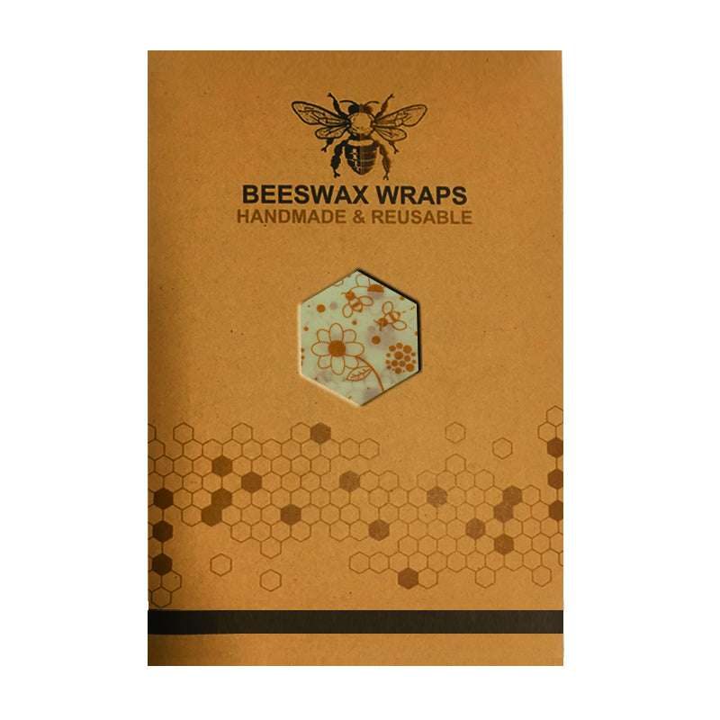 Eco Friendly Reusable Organic Beeswax Cloth Wrap
