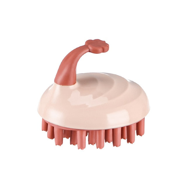 Head & Scalp Silicone Massage Brush
