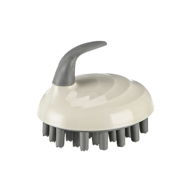 Head & Scalp Silicone Massage Brush