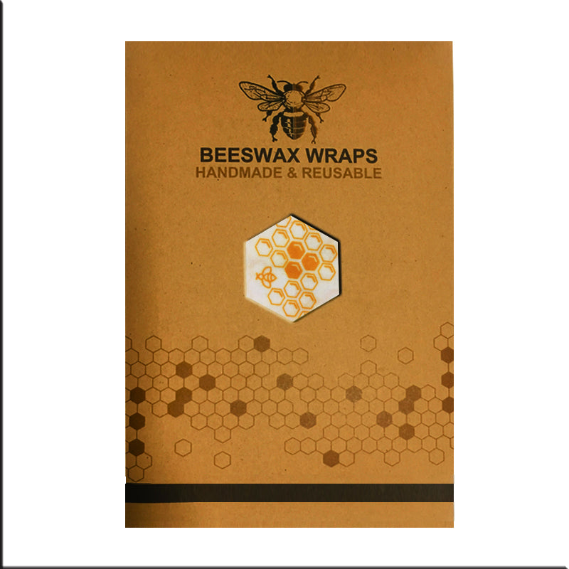 Eco Friendly Reusable Organic Beeswax Cloth Wrap