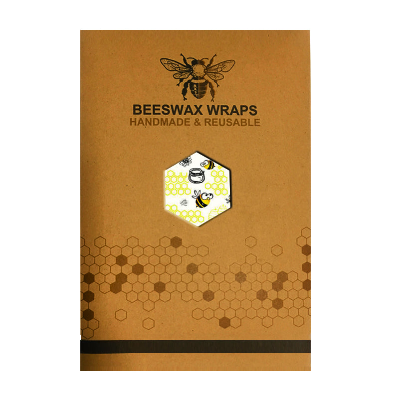 Eco Friendly Reusable Organic Beeswax Cloth Wrap