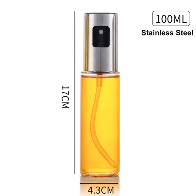 Refillable Glass Olive Oil Kitchen Mister