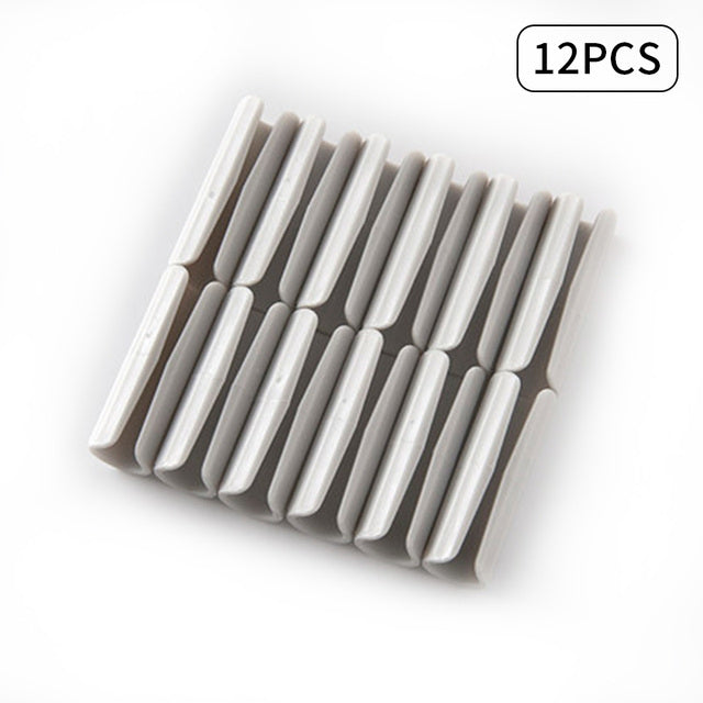 Elastic Bed Sheet Gripper Fastener Clips - 4PCS/Set