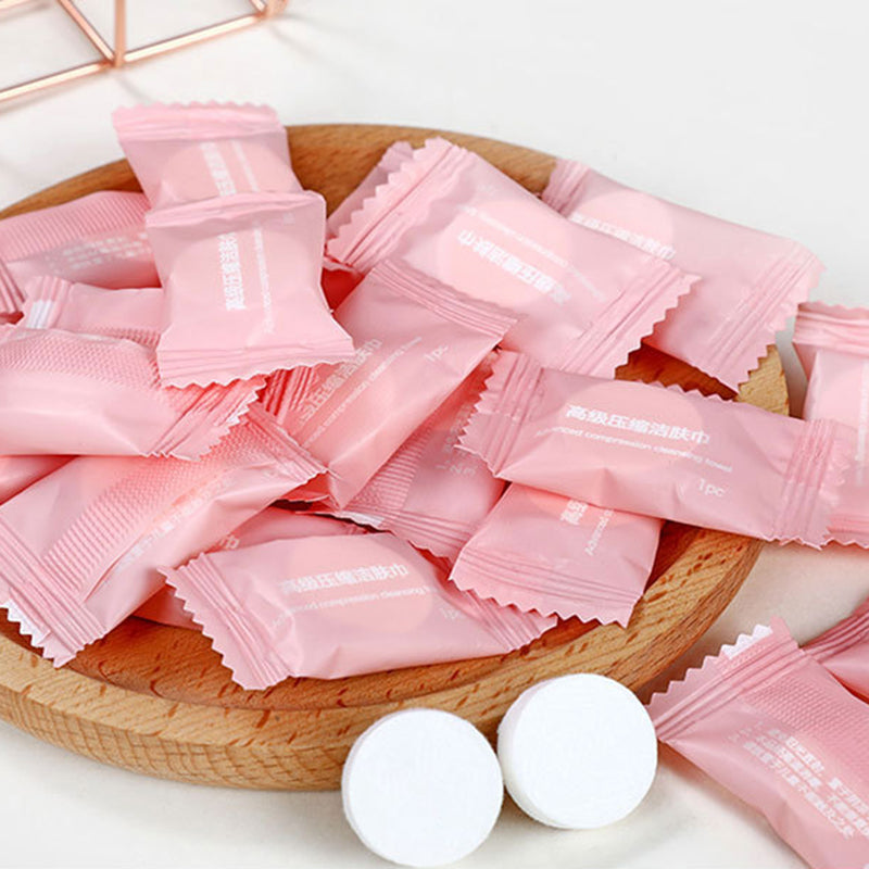 Disposable Non-woven Face Towel -50pcs