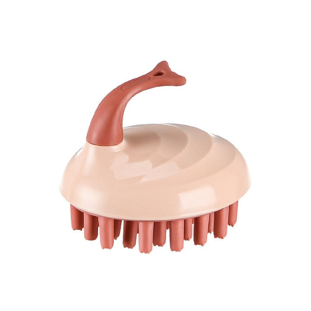 Head & Scalp Silicone Massage Brush