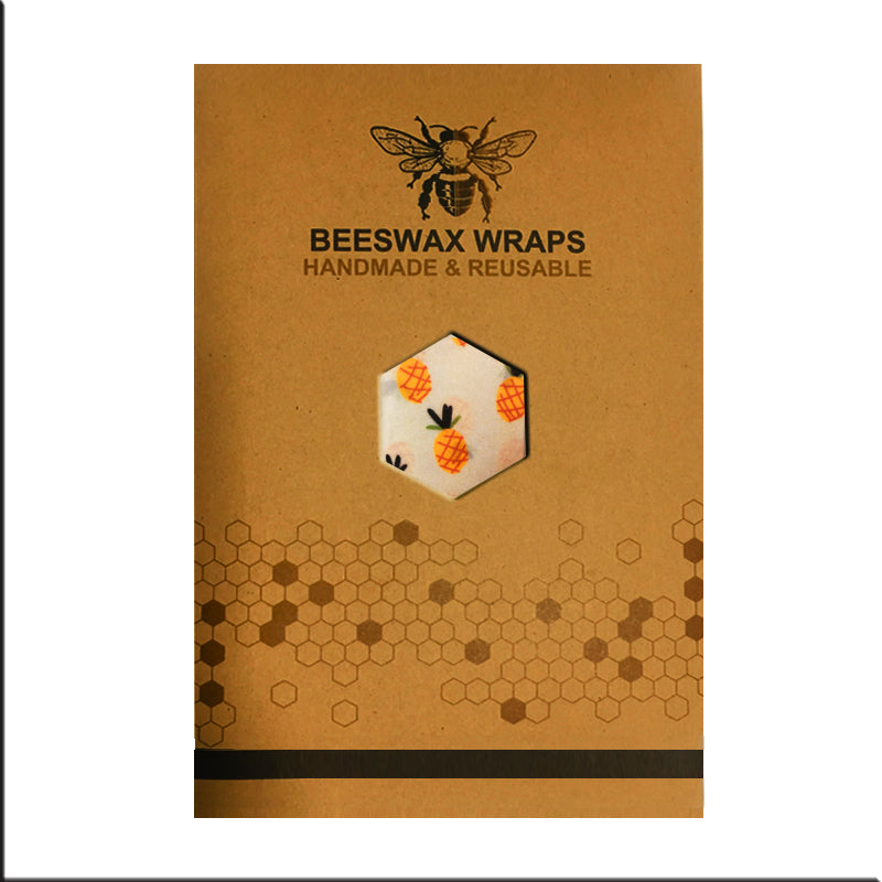 Eco Friendly Reusable Organic Beeswax Cloth Wrap