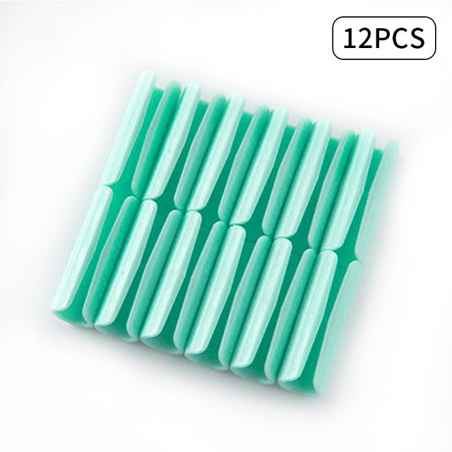 Elastic Bed Sheet Gripper Fastener Clips - 4PCS/Set