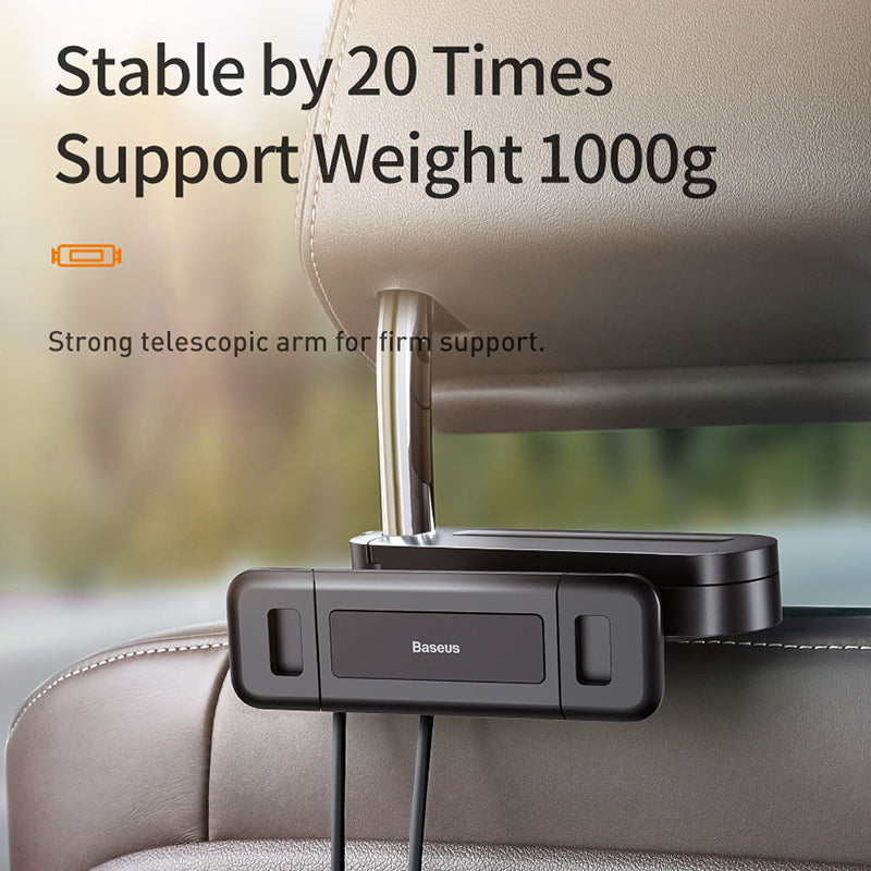 Adjustable Rotating Cell Phone Holder for Car
