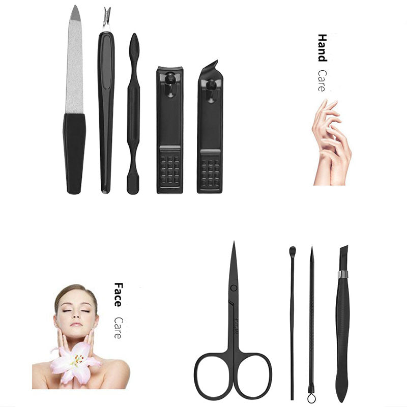Manicure Pedicure Set with Case