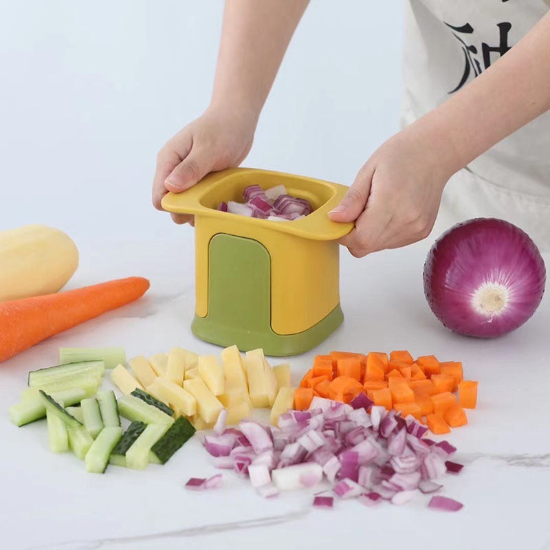 Multifunctional Veggie Cutter French Fries Chopper