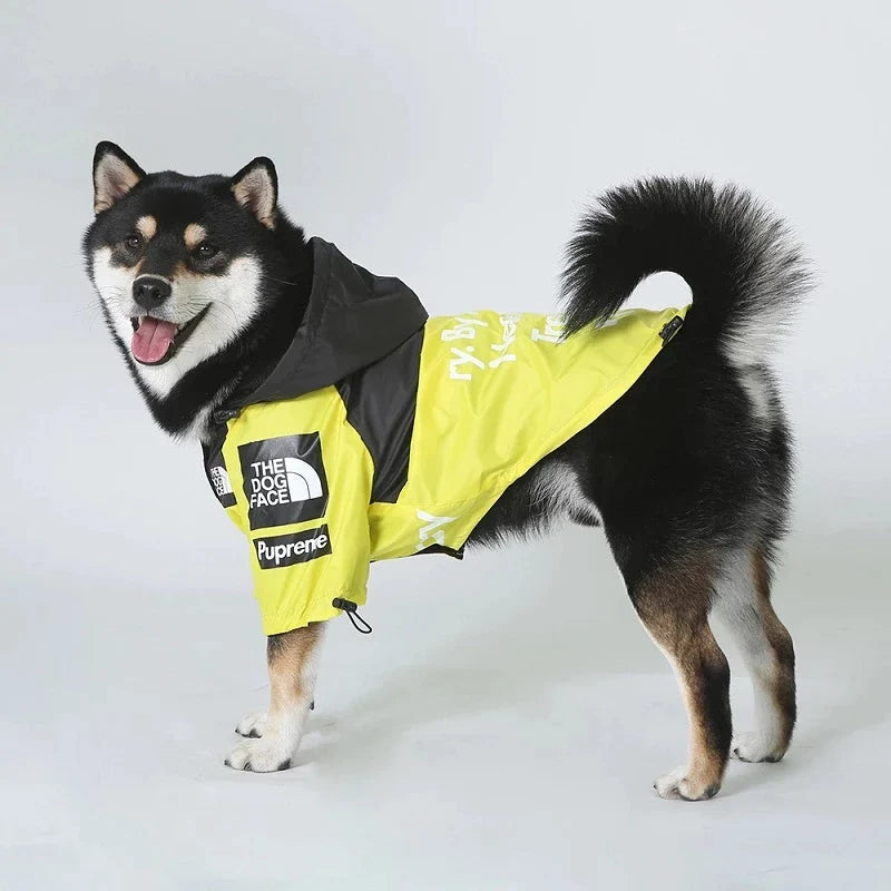 The Dog Face Waterproof Windbreaker