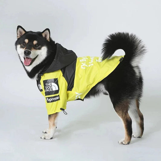 The Dog Face Waterproof Windbreaker