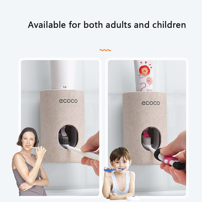 Self Adhesive Toothpaste Dispenser