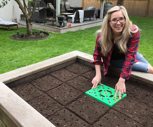 Garden Seeding Square