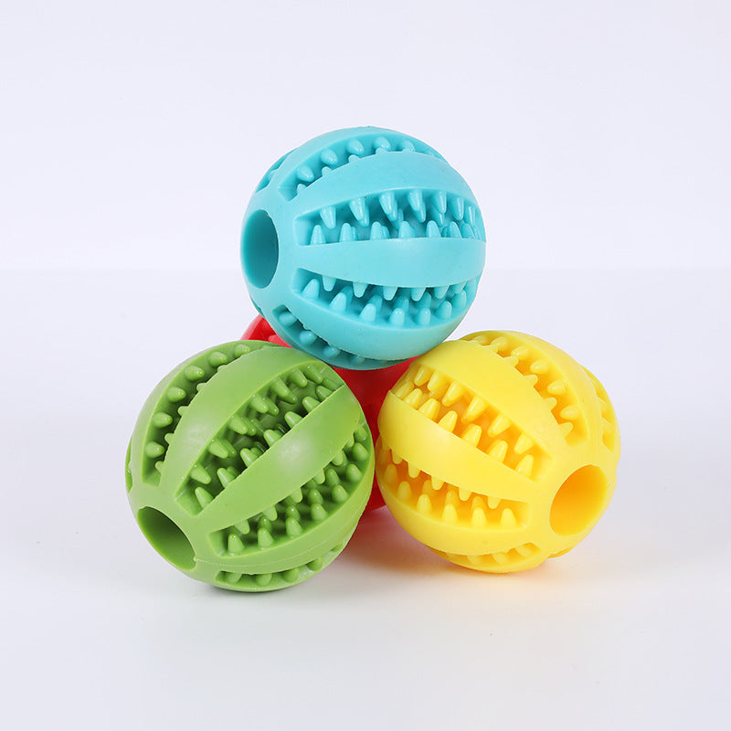 Dog Chew Ball Wedge Snacking Toy