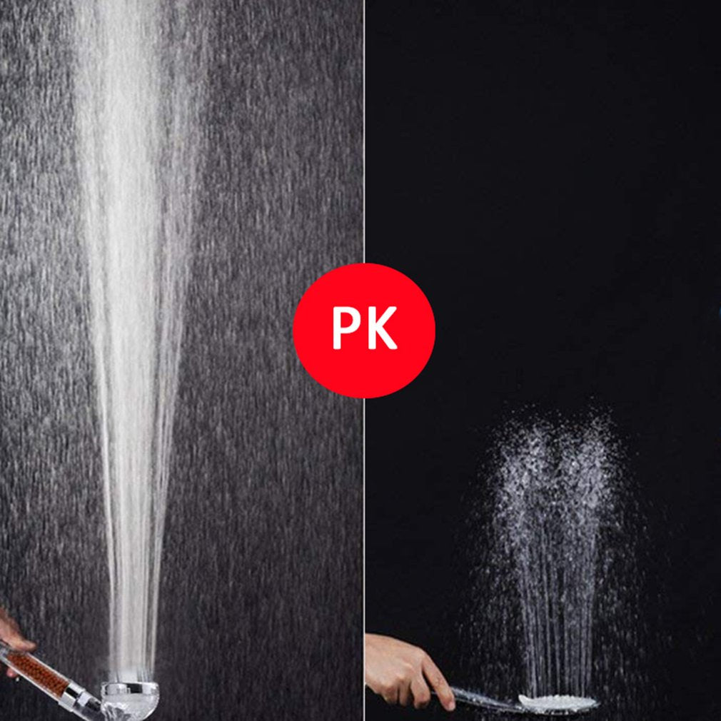 Water Therapy Bathroom Shower Head - Negative Ion SPA