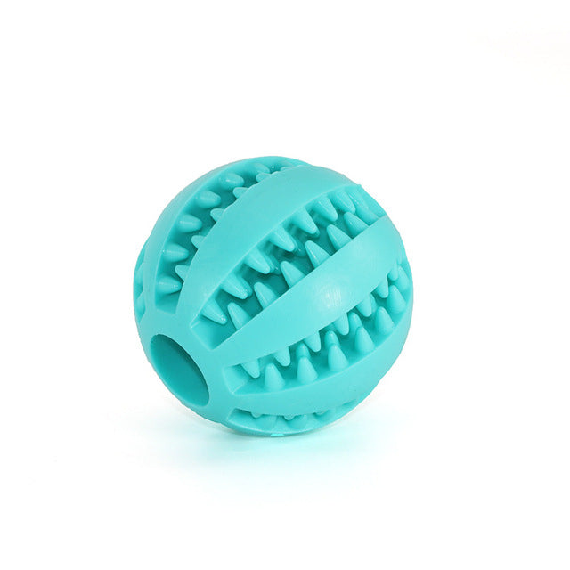 Dog Chew Ball Wedge Snacking Toy