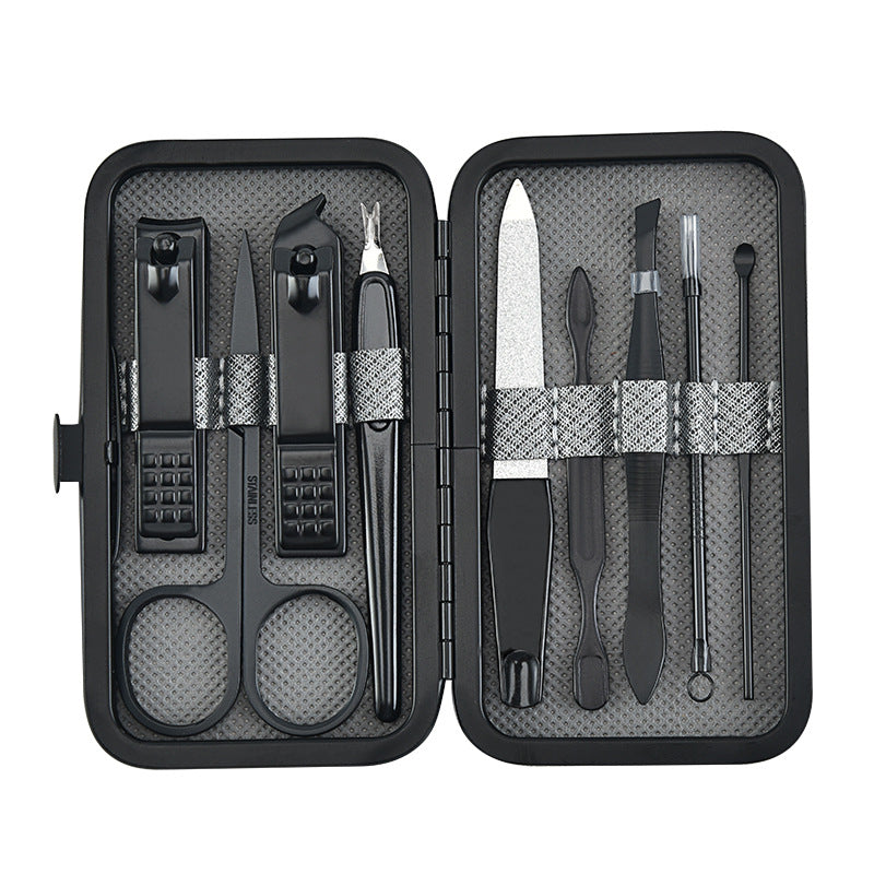 Manicure Pedicure Set with Case