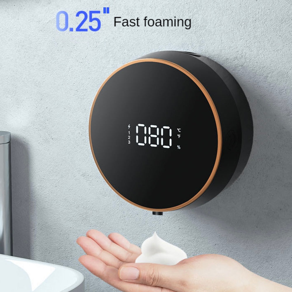 Automatic LED Foam Soap Dispenser