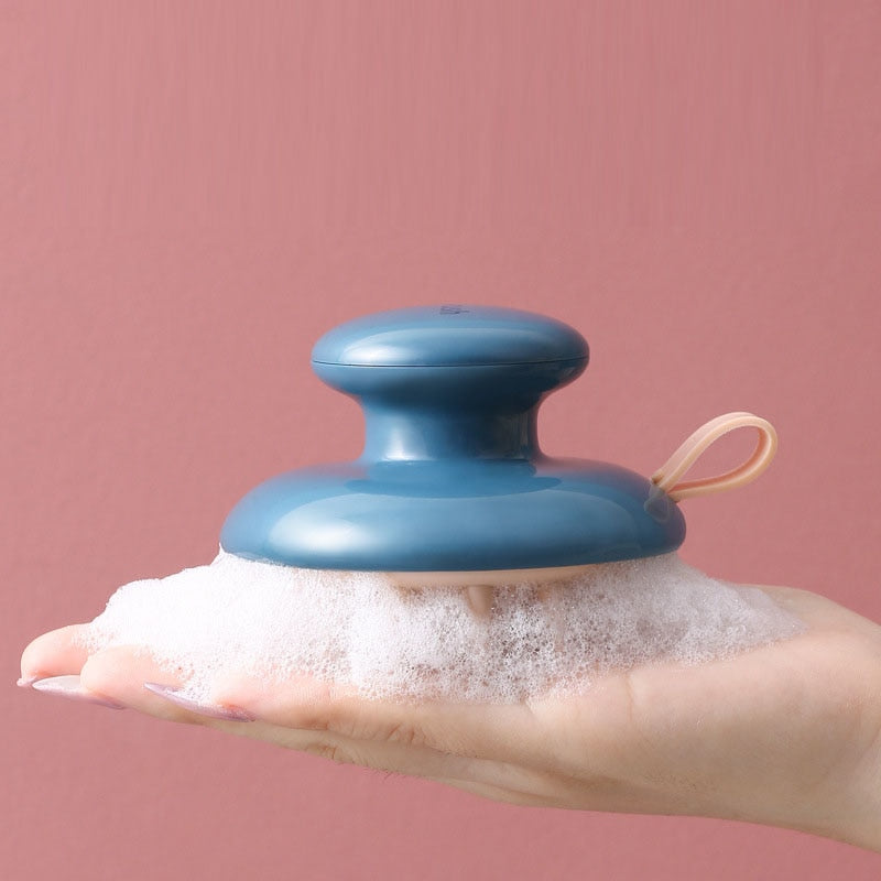 Head & Scalp Silicone Massage Brush