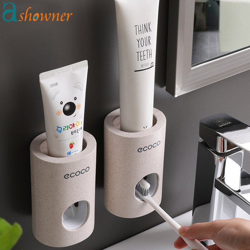 Self Adhesive Toothpaste Dispenser