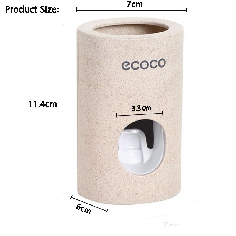 Self Adhesive Toothpaste Dispenser