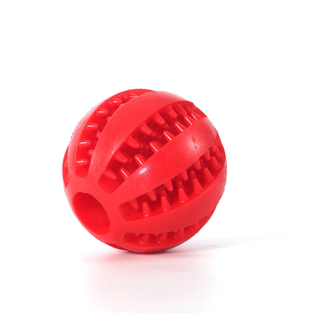 Dog Chew Ball Wedge Snacking Toy
