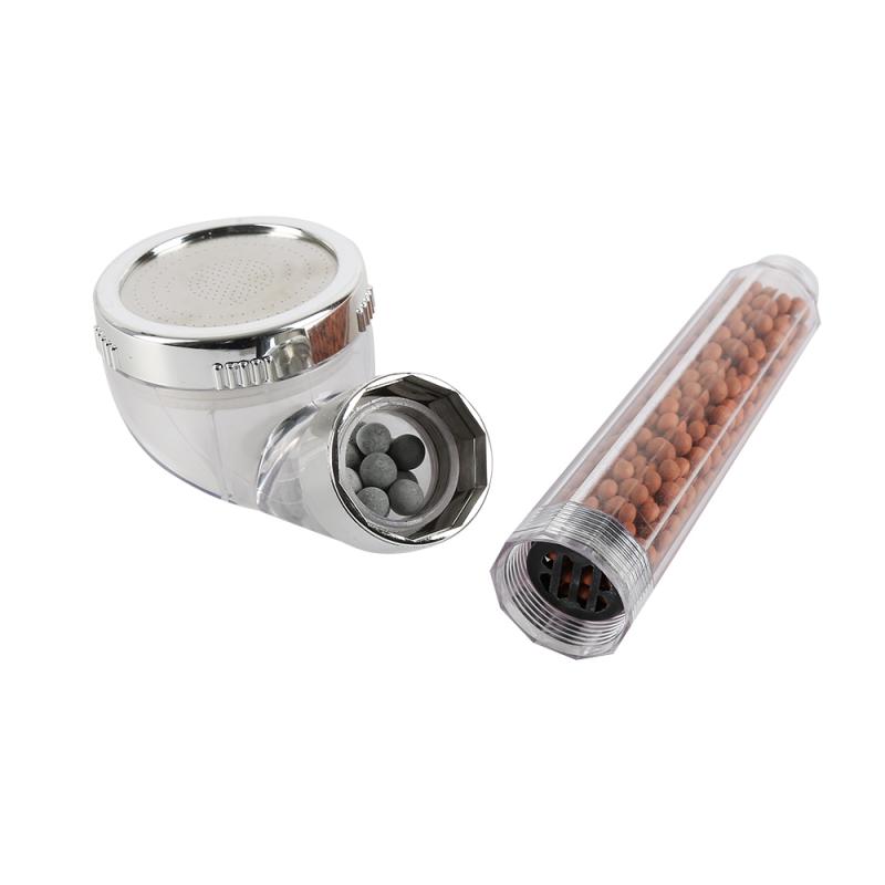 Water Therapy Bathroom Shower Head - Negative Ion SPA