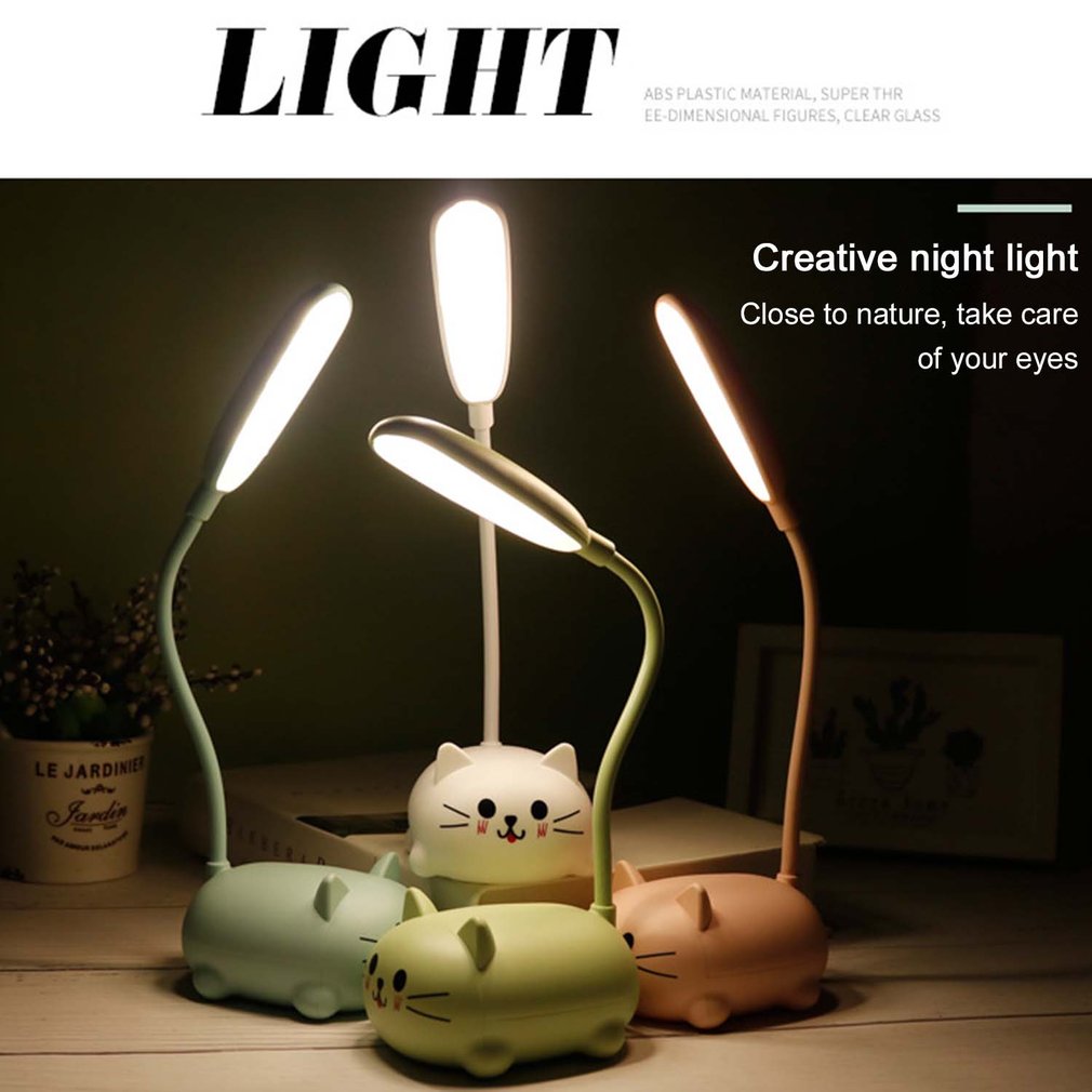USB Cat Desk Lamp
